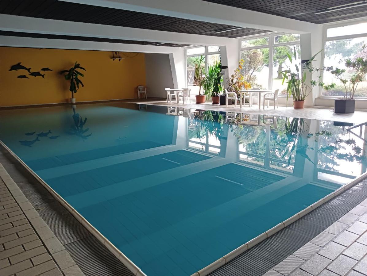 Berghof Studio Haus Rachel Mit Pool Sankt Englmar Exterior foto